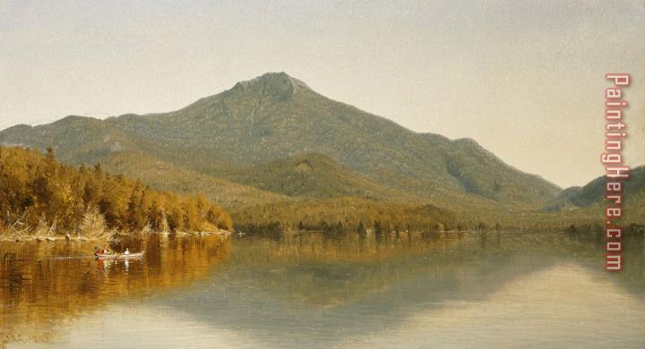 Albert Bierstadt Mount Whiteface From Lake Placid